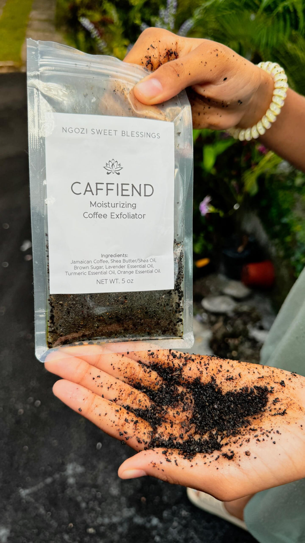 Caffiend Coffee Scrub