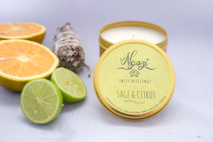 Sage & Citrus Candle (Out of Stock)