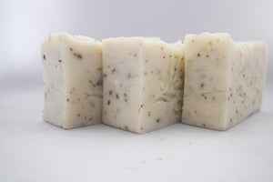 Lavender Poppy Seed Organic Soap