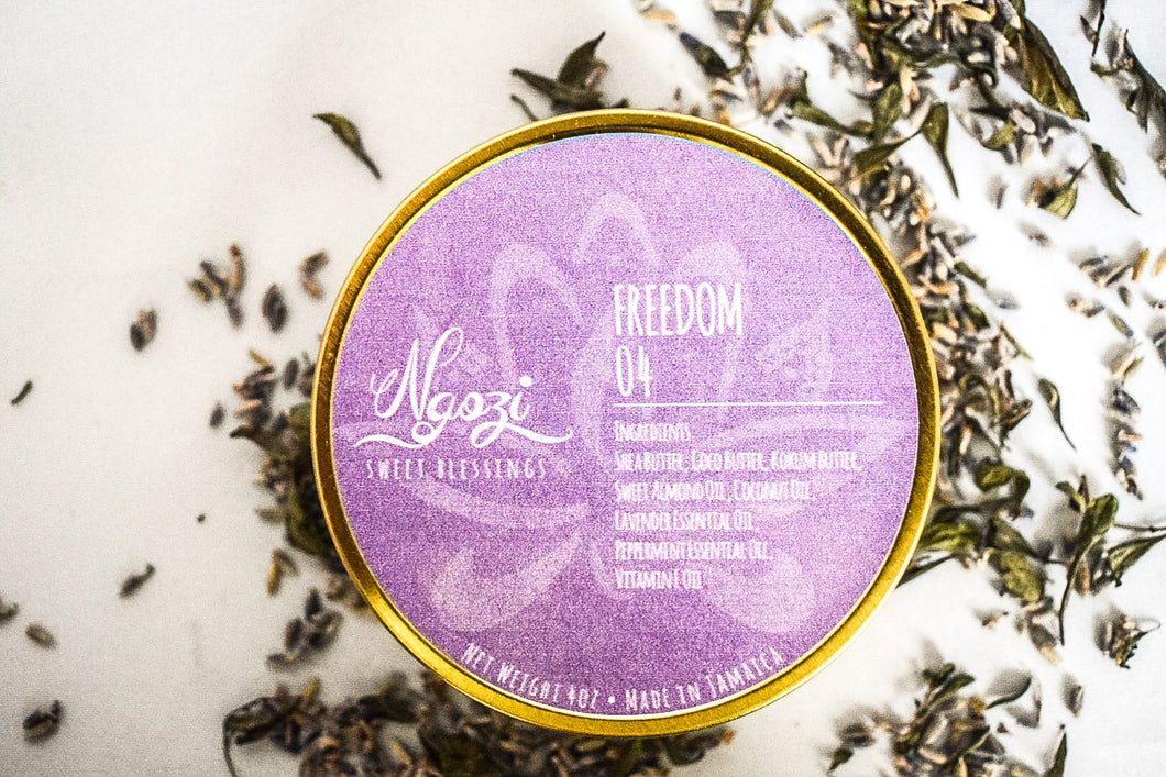 Freedom Whipped Body Butter