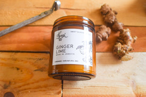 Ginger & Lime Soy Candle (Out of Stock)