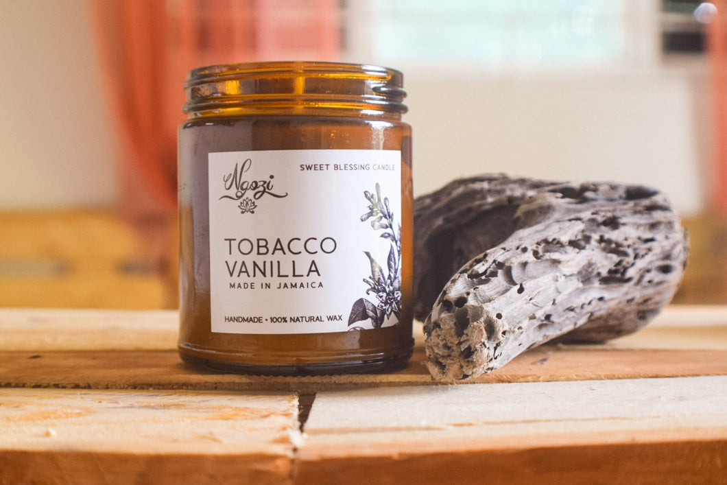 Tobacco Vanilla Soy Candle (Out of Stock)