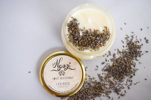 Lavender Botanical Soy Candle (Out of Stock)
