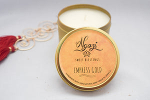 Empress Gold Candle (Out of Stock)