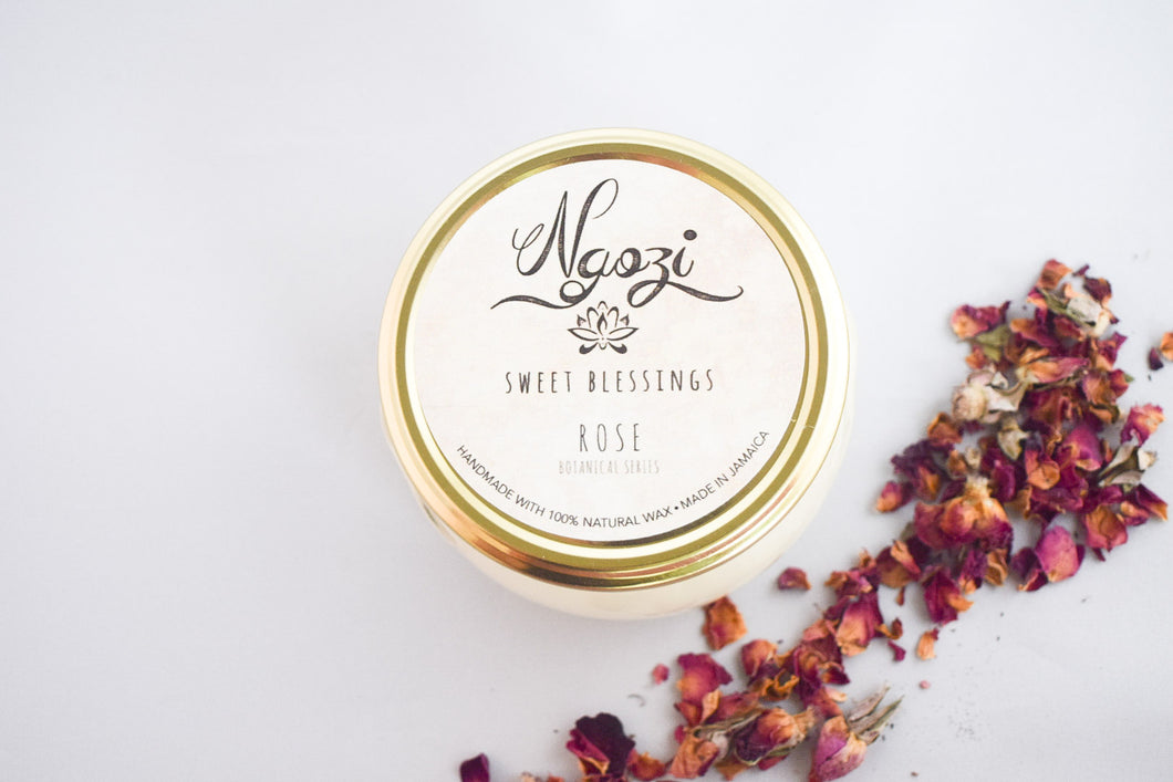 Rose Botanical Soy Candle (Out of Stock)